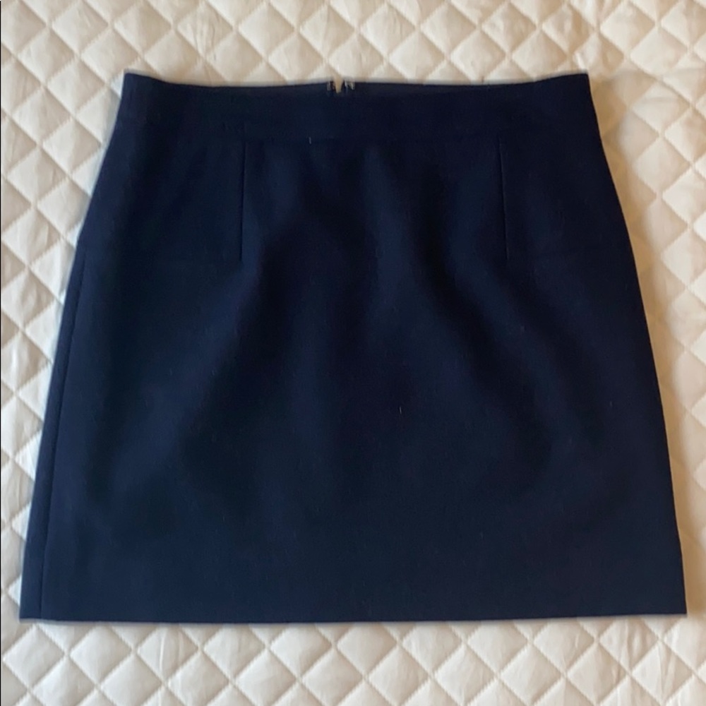 Wool Jcrew mini skirt